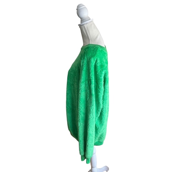 The Grinch Dr. Seuss Crew Green Sweatshirt - Picture 2 of 10